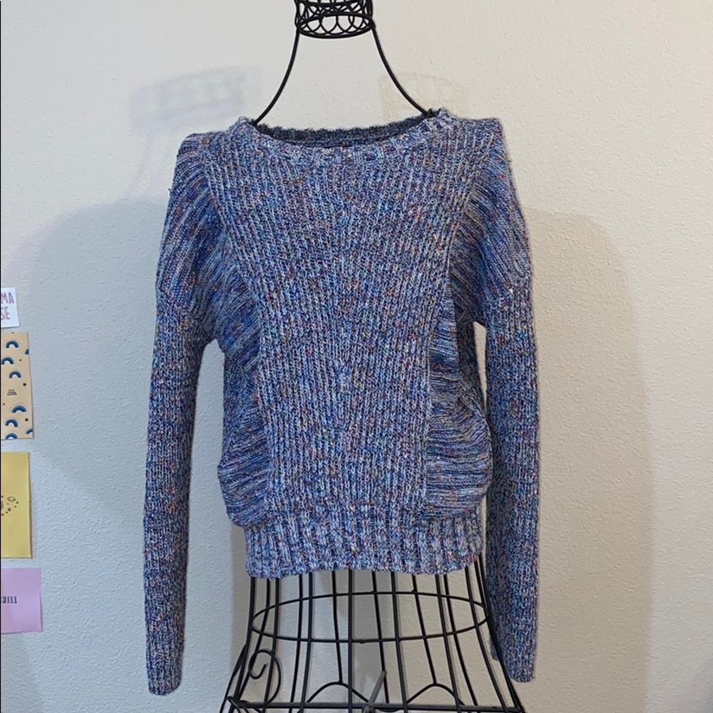 RAILS multicolored sweater for all ages